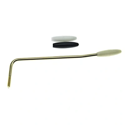 Abbildung von Dopro 4,6 mm Edelstahl Tremoloarm für amerikanische oder mexikanische Standard/Vintage Strat Gold