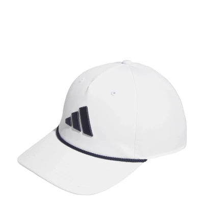 Abbildung von adidas Performance FIVE Panel Cap, Herren, Größe: 56 58, White