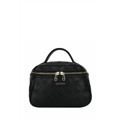 Abbildung von Guess Kosmetiktasche, Größe: One Size, Black
