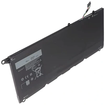 Abbildung von Akku passend für Dell XPS 13 9350, Li Polymer, 7,4V, 7570mAh, 090V7W, 0DRRP, 0N7T6, 5K9CP, 90V7W, CN DIN02, JD25G, JHXPY, RWT1R