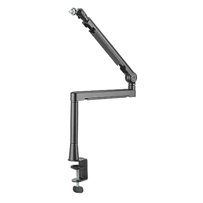 Abbildung von HALTERUNGSPROFI HPMIC 1AL Mikrofon Halterung, (Aluminiumarm, Drehbar, Neigbar, Schwenkbar)