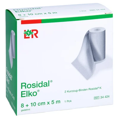Abbildung von Rosidal Elko 8+10 cmx5 m Kurzzugbinde 2 St