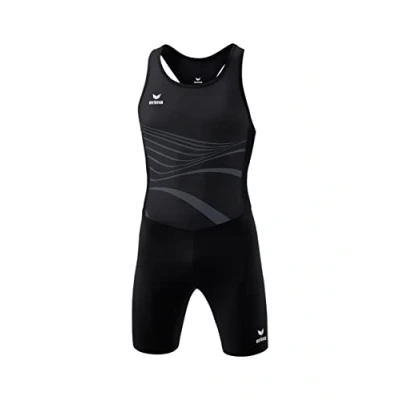Abbildung von Erima Unisex Racing 2.0 Sprinter Anzug, schwarz, XXXL