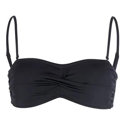 Abbildung von Fashy Damen Bikinitop Bademode, schwarz, 40B