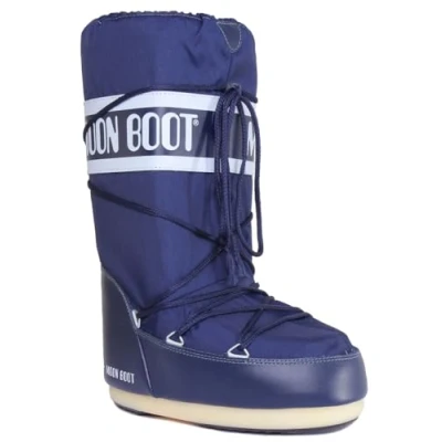 Abbildung von Moon Boot ICON Snowboot/Winterstiefel, Damen, Größe: 35 38, Blu Schuhe