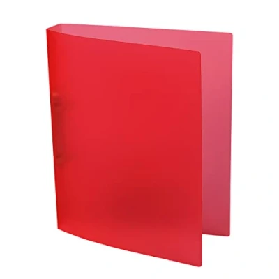 Abbildung von Idena Hefter 224336 Ringbuch DIN A4, aus PP, 2 Ringe, 35 mm Rückenbreite