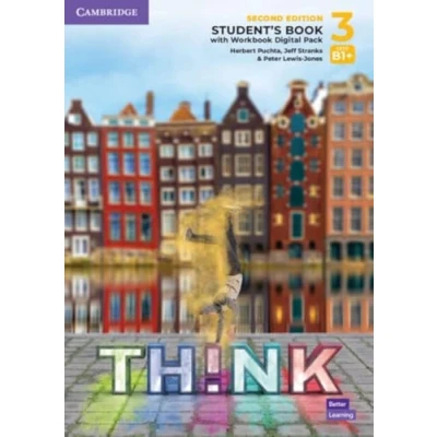 Abbildung von Think: Second Edition Level 3. Student’s Book with Workbook Digital Pack