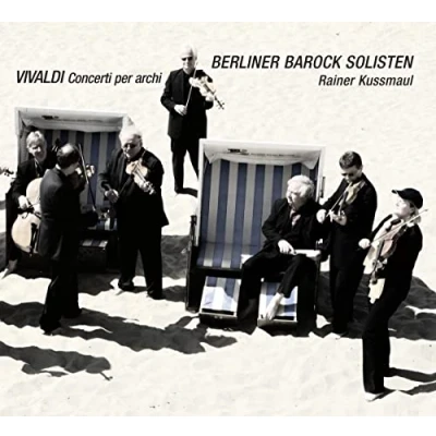 Abbildung von Vivaldi, Concerti Per Archi (Cti für 1 4 Violinen; 2 Celli)