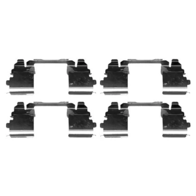 Abbildung von HELLA 8DZ 355 205 401 Zubehörsatz, Scheibenbremsbelag IVECO: DAILY 6 Pritsche/Fahrgestell, Kastenwagen, 4 Kasten/Kombi