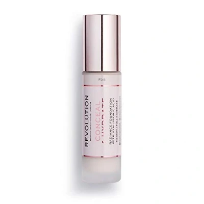 Abbildung von Revolution Make up Beauty Conceal &amp; Hydrat Foundation F0.5