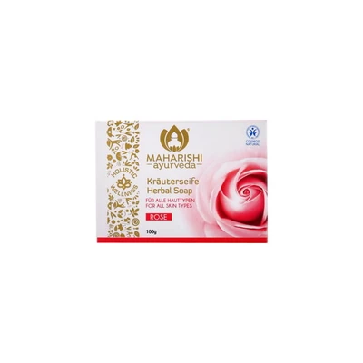 Abbildung von Kräuterseife Rose 100 g