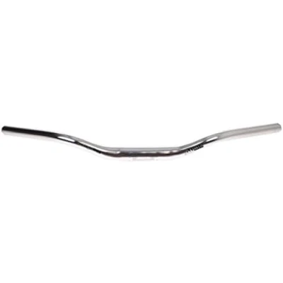 Abbildung von ergotec Unisex Erwachsene Fahrradlenker Lenkerbügel Climber 31.8 Al6061 t6 Lenker, Silber, Einheitsgröße