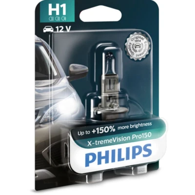Abbildung von PHILIPS 12258XVPB1 Glühlampe, Fernscheinwerfer H1 12V 55W Halogen OPEL: Adam, Zafira B, FIAT: Punto II Schrägheck, PEUGEOT: 407 SW