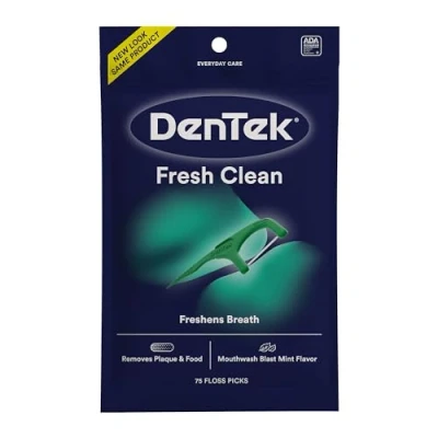Abbildung von DenTek Fresh Clean Zahnseide, für extra enge Zähne, 75 Stück