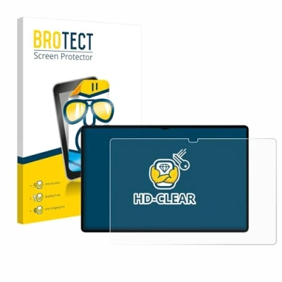 Abbildung von BROTECT Schutzfolie für Samsung Galaxy Tab S9 Ultra WiFi Displayschutz Folie Klar