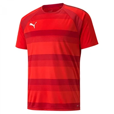 Abbildung von Puma Tshirt print, Herren, Größe: XL, Rotrotweiss