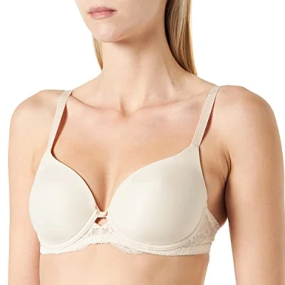 Abbildung von Triumph Amourette Charm Tshirt BH, Damen, Größe: 95C, Creamy dream