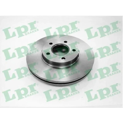 Abbildung von LPR F1006V Bremsscheibe 278 24 5 innenbelüftet FORD: Transit Connect Mk1 Kastenwagen, Tourneo
