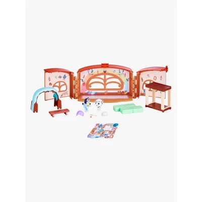 Abbildung von Bluey School Friends Spielset Schule mit Figuren