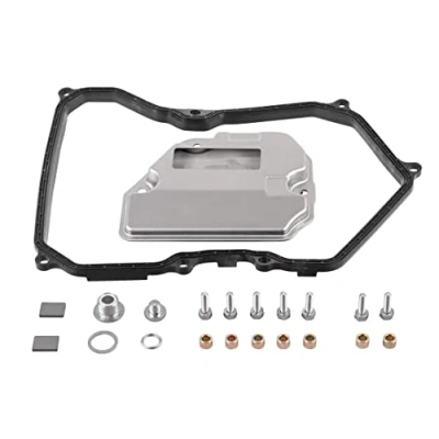 Abbildung von VAICO V10 3215 BEK Teilesatz, Ölwechsel Automatikgetriebe mit Dichtung Dichtring EXPERT KITS + VOLKSWAGEN: Transporter 5 Bus, Multivan (7HM