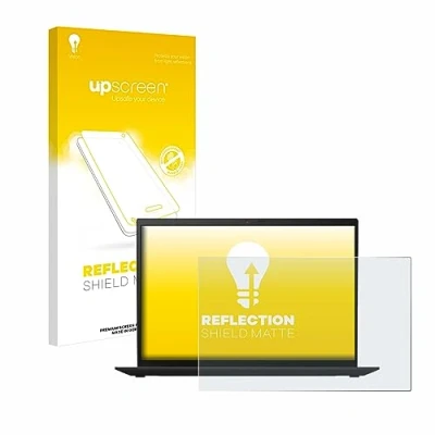 Abbildung von upscreen Entspiegelungs Schutzfolie für Lenovo ThinkPad X1 Carbon (9. Gen.) Displayschutz Folie Matt [Anti Reflex, Anti Fingerprint]