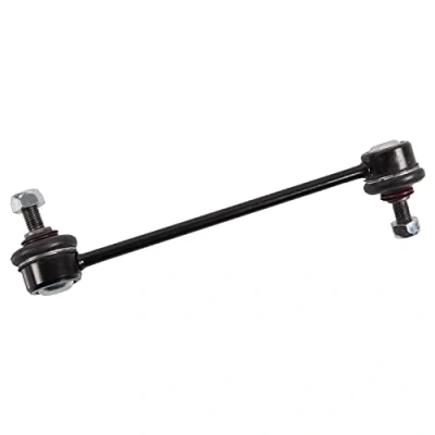 Abbildung von febi BILSTEIN 34559 Koppelstange Vorderachse links 216 M10 x 1,25 Plus mit selbstsichernder Mutter Stahl schwarz HYUNDAI: i20 I Schrägheck, ix20