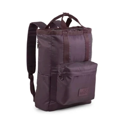 Abbildung von PUMA Core College Backpack, Damen Rucksack, Midnight Plum, OSFA 090655