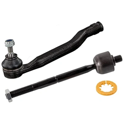 Abbildung von FEBI BILSTEIN 39822 Spurstange Vorderachse rechts mit Sicherungsmutter ohne Kegelzapfen RENAULT: GRAND SCENIC 3, Megane 3 Schrägheck