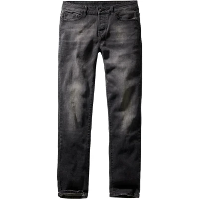 Abbildung von Brandit Jeans Straight Leg, Herren, Größe: 32x34, Black