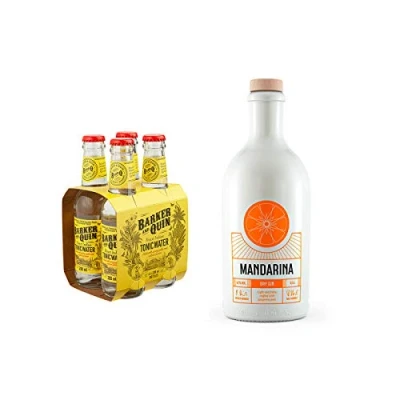 Abbildung von Mandarina Dry Gin/Kriftel Frankfurt/Hessen [Mandarine Wacholder Zitrus Thymian] handcraft (Tonic Bundle 2)