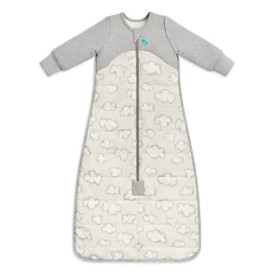 Abbildung von Love To Dream Schlafsack, 18 36 Monate, integrierte Steppdecke für kühle Temperaturen (16 20C), statt Bettdecke, Baby Sleeping Bag, Babyschlafsack, Grau