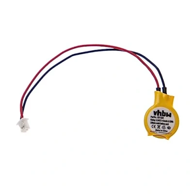 Abbildung von vhbw Universal BIOS Batterie für Diverse Computer Notebook Modellen (40mAh, 3V, Li Mn)