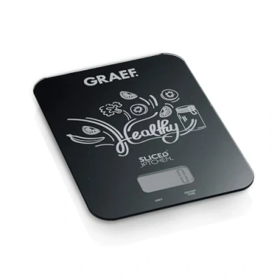 Abbildung von GRAEF Küchenwaage KS 202 digital 5kg Tragkraft