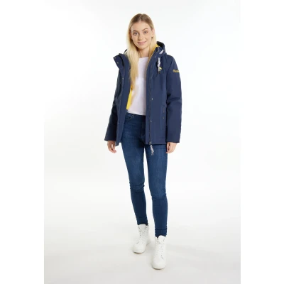 Abbildung von Schmuddelwedda Damen Winterjacke XS / Marine 100% Polyester