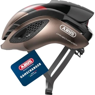 Abbildung von Abus GameChanger Metallic Copper S Fahrradhelm