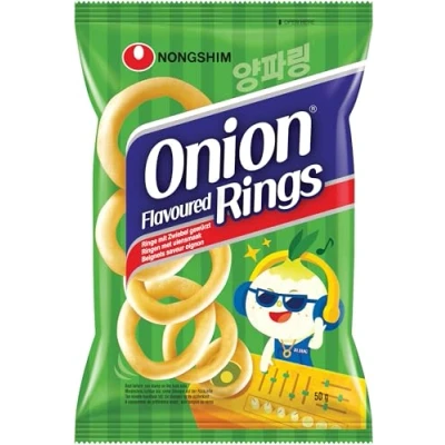 Abbildung von NONGSHIM Zwiebel Ringe Chips Multipack (20 X 50 GR)
