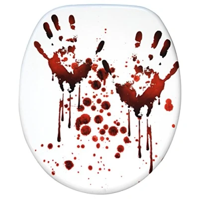 Abbildung von Sanilo WC Sitz &quot;Blood Hands&quot;