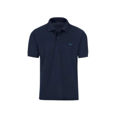 Abbildung von Trigema Herren 627601 Poloshirt, Blau (Navy), XL