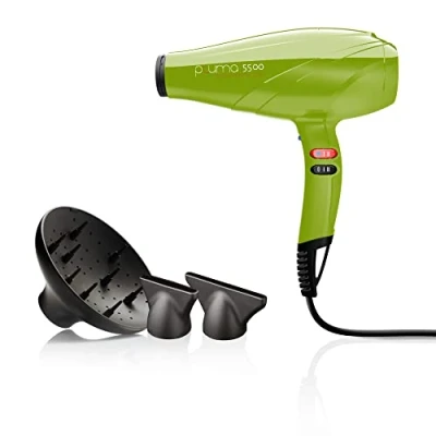 Abbildung von Gama Italy Professional A11.pl5500ion.VR Haartrockner Profi, Grün