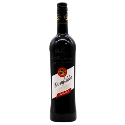 Abbildung von Rotwild Dornfelder Qualitätswein Rheinhessen lieblich (6 x 0.75 l)