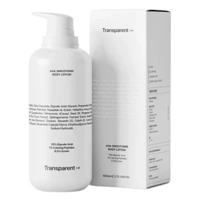 Abbildung von NICHE BEAUTY Lab Transparent AHA Smoothing Body Lotion 400 ml