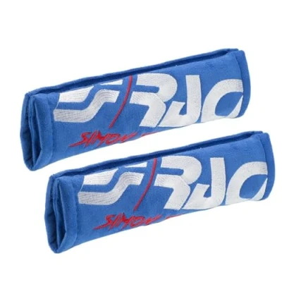 Abbildung von Simoni Racing CC3/B Gurtpolster Blau Mikrofaser
