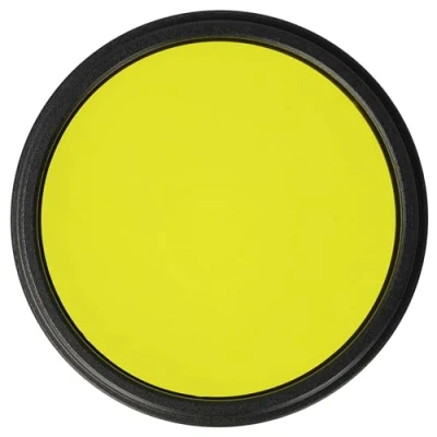 Abbildung von vhbw Universal Farbfilter gelb für Kamera Objektive mit 52mm Filtergewinde Gelbfilter