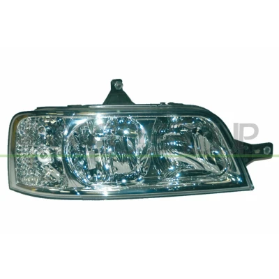 Abbildung von PRASCO FT9204903 Scheinwerfer rechts H1, H1/H7, H7 glasklar mit Blinklicht für Rechtsverkehr Lampenträger ohne Stellmotor LWR