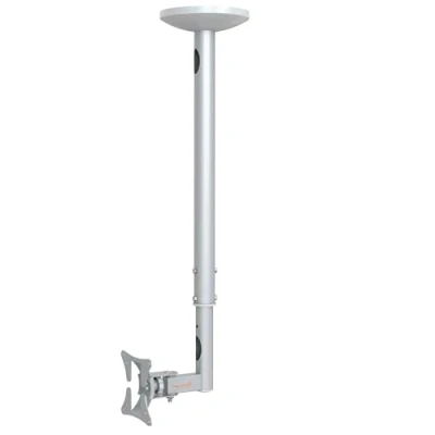 Abbildung von mywall HL4 2L VESA Deckenhalterung für LCD / LED Plasma Fernseher 23 (58 cm) 42&quot; (107 silber 30 kg 20 Jahre Garantie
