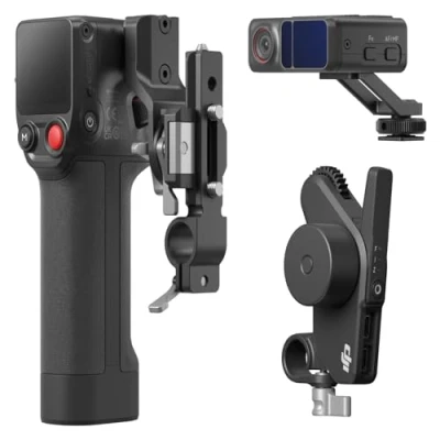 Abbildung von DJI Focus Pro Kreativ Combo, AMF Objektivsteuerungssystem, 20 m Motivfokussierung, 76.800 LiDAR Messpunkte, KI Erkennung, FIZ Objektivsteuerung, Handeinheit
