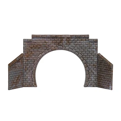 Abbildung von BUSCH 8198 JAEGER N Tunnelportal Tosporet Fertigmodell