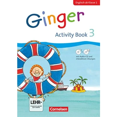 Abbildung von Ginger Lehr und Lernmaterial für den früh beginnenden Englischunterricht Early Start Edition Neubearbeitung 3. Schuljahr: Activity Book mit ... CD ROM, Audio CD, Minibildkarten Faltbox