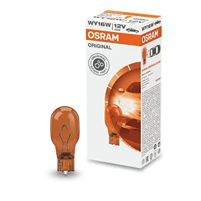 Abbildung von Osram O921NA Glühbirnenanzeige WY16W 16W 12V W2.1X9.5D