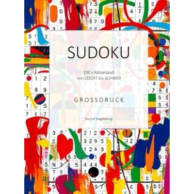 Abbildung von SUDOKU 100 Rätsel von LEICHT bis SCHWER: für Erwachsene und Senioren